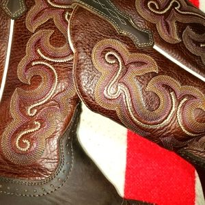 ARIAT WOMEN'S QUICKDRAW SQUARE TOE WESTERN BOOT